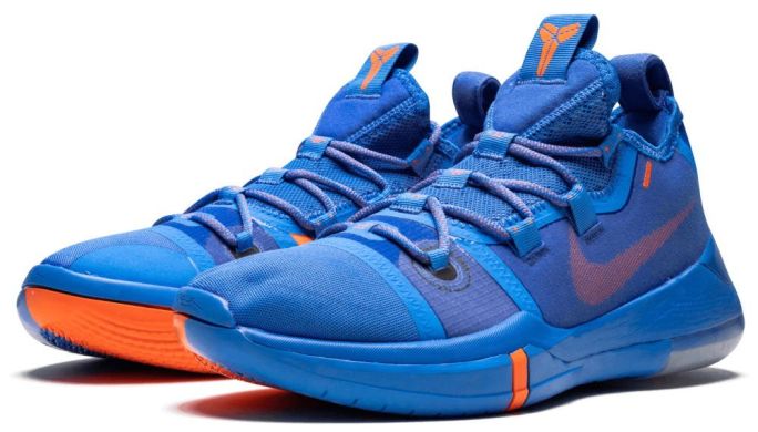 Баскетбольні кросівки Nike Kobe A.D. "Pacific Blue", EUR 46