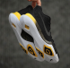 Баскетбольні кросівки Nike Kyrie 3 "Black/Yellow", EUR 46