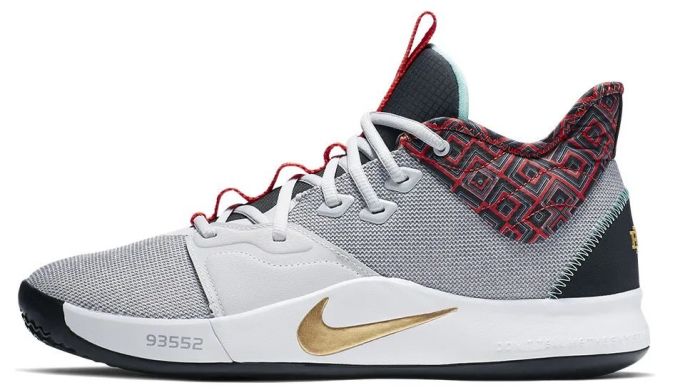 Баскетбольні кросівки Nike PG 3 “BHM”, EUR 46