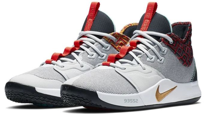 Баскетбольні кросівки Nike PG 3 “BHM”, EUR 45