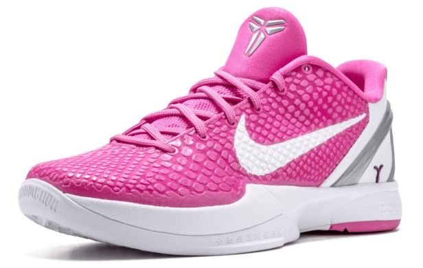 Баскетбольные кроссовки Nike Zoom Kobe 6 "Think Pink", EUR 42