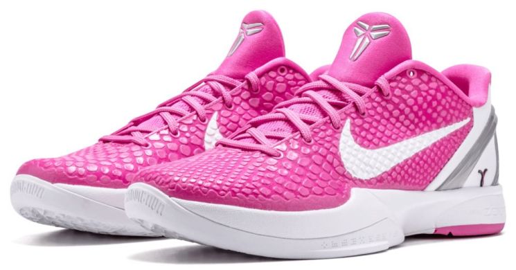 Баскетбольные кроссовки Nike Zoom Kobe 6 "Think Pink", EUR 44,5
