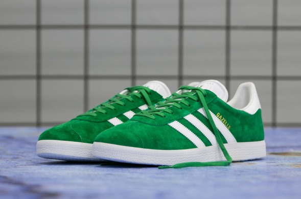 Кеды Adidas Gazelle "Green" (BB5477), EUR 46