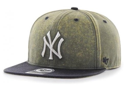 Кепка '47 Brand Cement Captain NY Yankees (CMNTP17GWP-VN), One Size