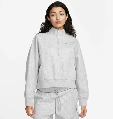 Кофта женская Nike Forward 1/4-Zip (DQ6999-084), S