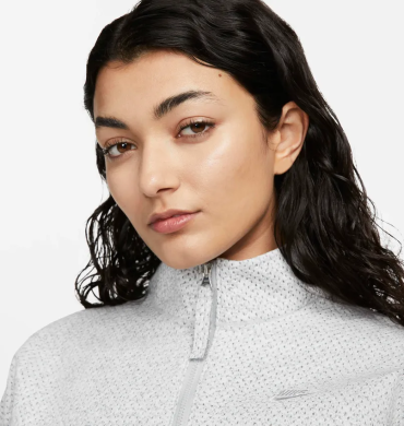 Кофта женская Nike Forward 1/4-Zip (DQ6999-084), S