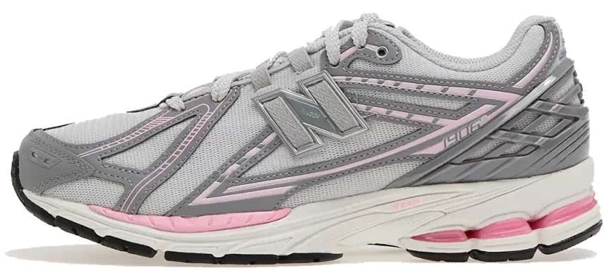 Кроссовки Женские New Balance 1906R Grey Pink (M1906RZP), EUR 37