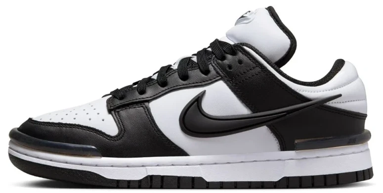 Кроссовки Женские Nike W Dunk Low Twist Panda (DZ2794-001), EUR 36,5