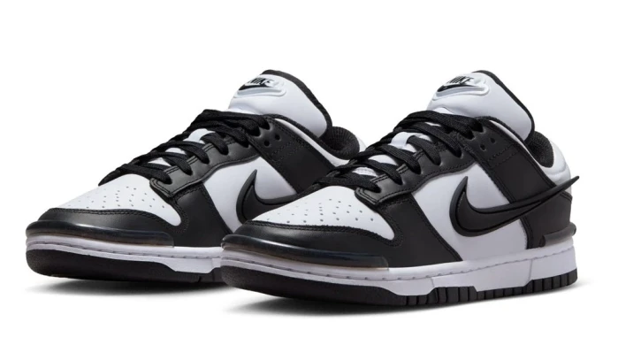 Кроссовки Женские Nike W Dunk Low Twist Panda (DZ2794-001), EUR 36,5