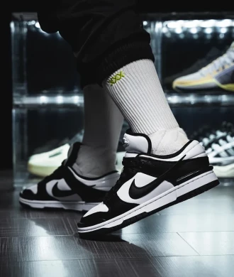 Кросівки Жіночі Nike W Dunk Low Twist Panda (DZ2794-001)