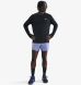 Лонгслив мужской Nike Df Stride Waffle Black HV2705-010, XL
