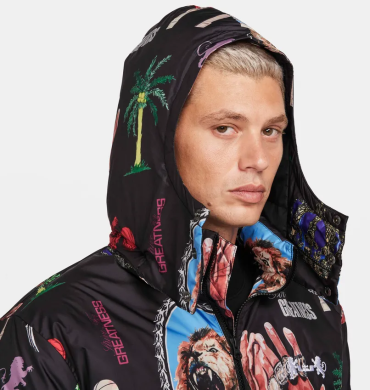Мужская Куртка Nike Lebron Therma-Fit (FB6974-010), S