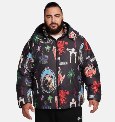 Мужская Куртка Nike Lebron Therma-Fit (FB6974-010), S