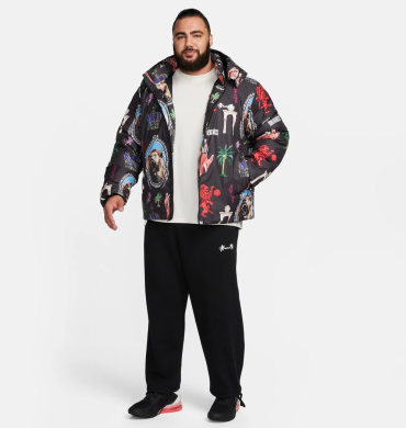 Мужская Куртка Nike Lebron Therma-Fit (FB6974-010), S