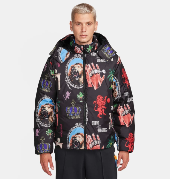 Чоловіча Куртка Nike Lebron Therma-Fit (FB6974-010)