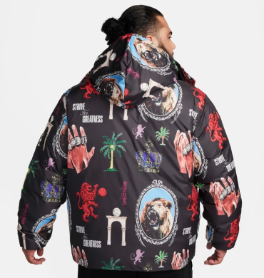 Мужская Куртка Nike Lebron Therma-Fit (FB6974-010), S