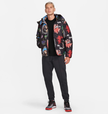 Мужская Куртка Nike Lebron Therma-Fit (FB6974-010), S