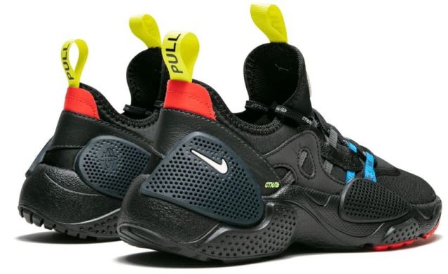 Чоловічі кросівки Nike Huarache Edge 'Heron Preston Black', EUR 44