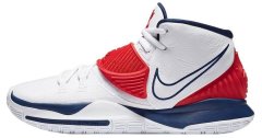Оригинальные баскетбольные кроссовки Nike Kyrie 6 "USA" (BQ4630-102)