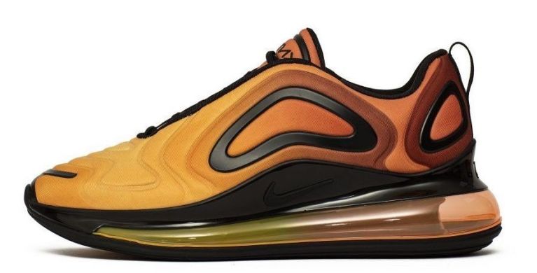 Оригінальні кросівки Nike Air Max 720 "Orange" (AO2924-800) , EUR 42