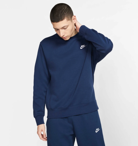 Свитшот Nike Sportswear Club Crew (BV2662-410)