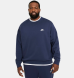 Свитшот Nike Sportswear Club Crew (BV2662-410), XXL
