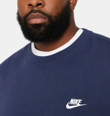 Свитшот Nike Sportswear Club Crew (BV2662-410), XL