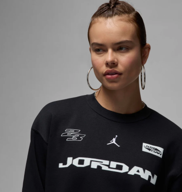 Свитшот женский Air Jordan Brooklyn Fleece (FV7086-010), M