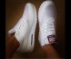 Кроссовки Nike Air Max 90 Hyperfuse USA "All White", EUR 38