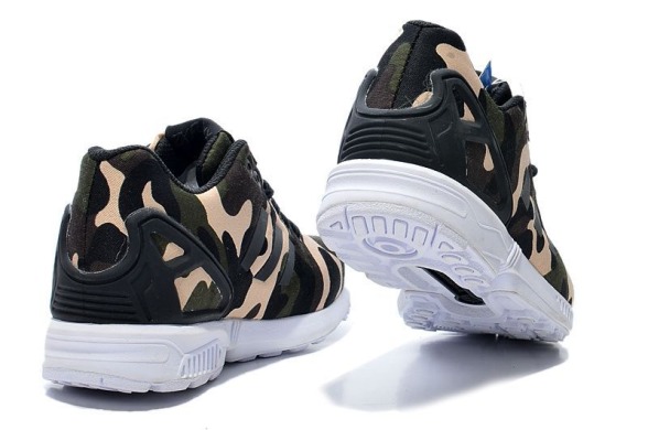Кроссовки Adidas ZX Flux "Military Camo Black", EUR 41
