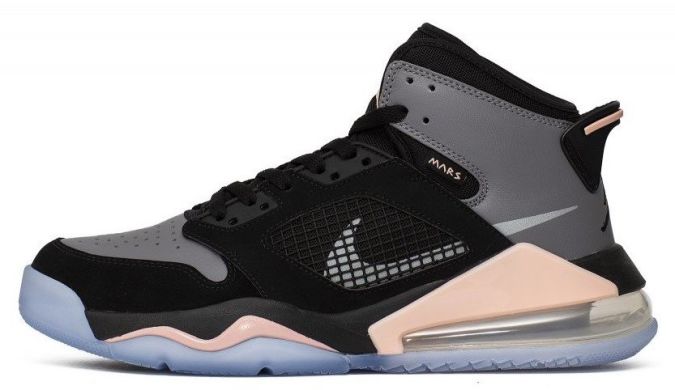 Баскетбольні кросівки Air Jordan Mars 270 'Black Grey Pink', EUR 44,5