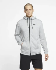 Бомбер Мужской Nike M Dry Hoodie Fz Fleece (CJ4317-063)