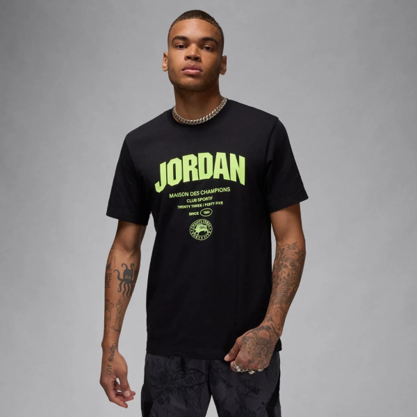 Футболка Чоловіча Air Jordan Dri-Fit Sport (FZ1925-010)