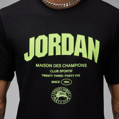 Футболка Мужская Air Jordan Dri-Fit Sport (FZ1925-010), M