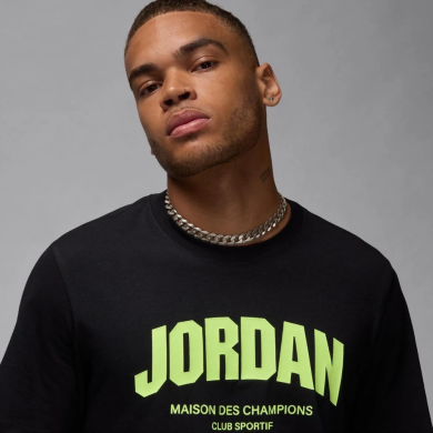 Футболка Мужская Air Jordan Dri-Fit Sport (FZ1925-010), M