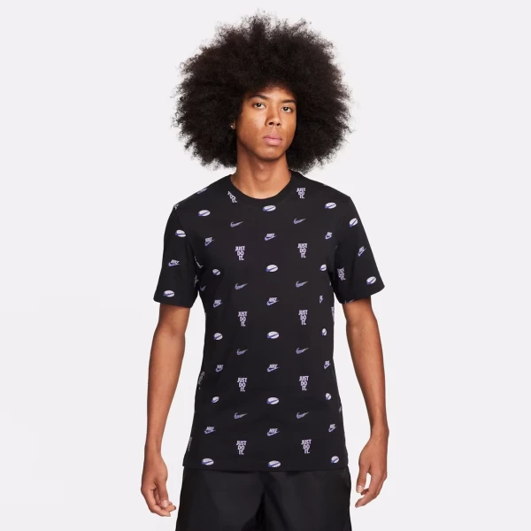 Футболка Мужская Nike M Nsw Tee M90 12Mo Aop (FQ8036-010)