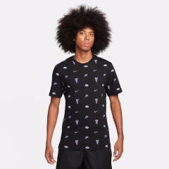 Футболка Чоловіча Nike M Nsw Tee M90 12Mo Aop (FQ8036-010)