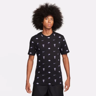 Футболка Чоловіча Nike M Nsw Tee M90 12Mo Aop (FQ8036-010), XL
