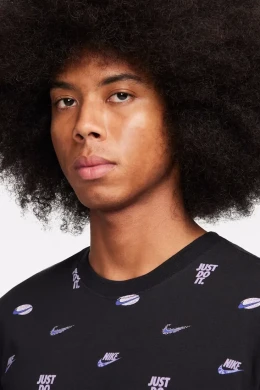 Футболка Чоловіча Nike M Nsw Tee M90 12Mo Aop (FQ8036-010), XL