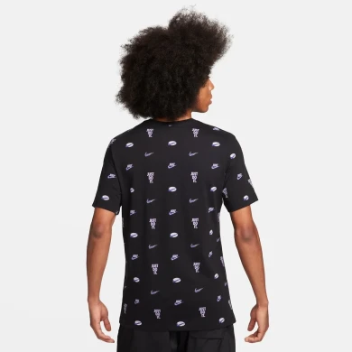 Футболка Чоловіча Nike M Nsw Tee M90 12Mo Aop (FQ8036-010), XL