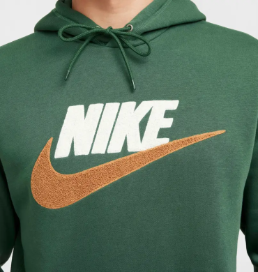 Худи мужское Nike Club Fleece Pullover (FN3104-323), XL