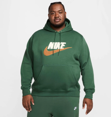 Худи мужское Nike Club Fleece Pullover (FN3104-323), XL