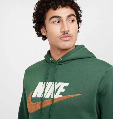 Худи мужское Nike Club Fleece Pullover (FN3104-323), XL