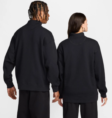 Кофта Nike Wool Classics 1/4-Zip Top (FV4891-010), L