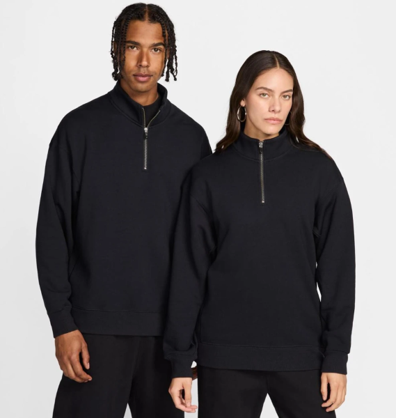 Кофта Nike Wool Classics 1/4-Zip Top (FV4891-010)