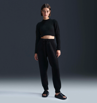 Кофта женская Nike Phoenix Cozy Curly (FZ1716-010), M