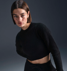 Кофта женская Nike Phoenix Cozy Curly (FZ1716-010)