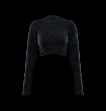 Кофта женская Nike Phoenix Cozy Curly (FZ1716-010), M