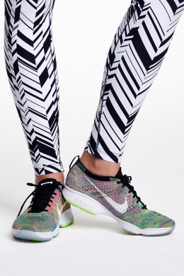 Кроссовки Nike WMNS Flyknit Zoom Agility "Multicolor", EUR 36