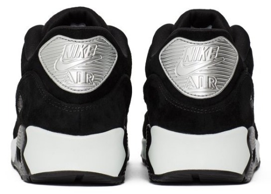 Кросівки Оригінал Nike Air Max 90 Premium "Rebel Skulls" (700155-009), EUR 45